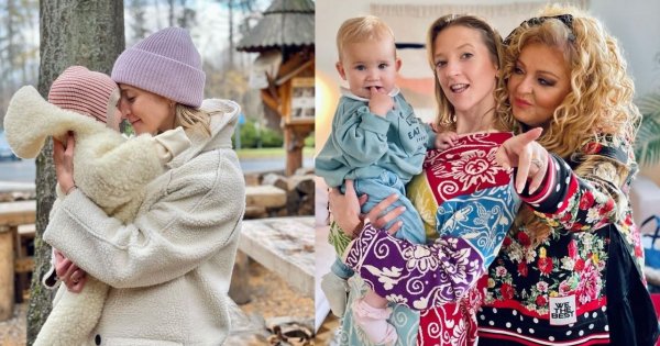 Lara Gessler zdradziła, czym karmi swoją małą córkę! "Od dłuższego czasu nie interesuje ją jedzenie dla dzieci"