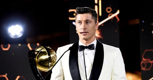Globe Soccer Awards - co to jest? Na czym polega? Jaki tytuł zdobył Robert Lewandowski?