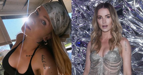 Maffashion prezentuje szczupłą sylwetkę po ciąży w srebrnej sukience! A gdy się odwróciła... WOW! "Hot mama"