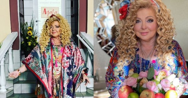 Magda Gessler w stylówce niedopasowanej do wieku? "Robisz z siebie nastolatkę na siłę. W pewnym wieku już nie wypada" - ktoś ocenia