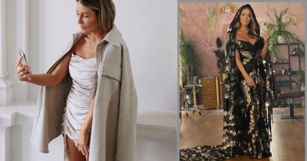 Małgorzata Rozenek w srebrnej mini! Odsłoniła nogi.... Jednak nie każdemu się podoba. A Wam?