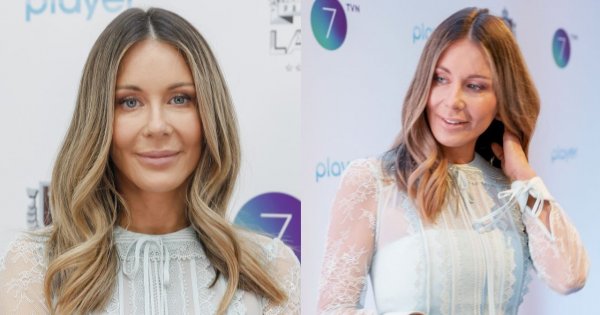 Małgorzata Rozenek w koronkowej mini sukience. "Jak mała księżniczka w przedszkolu" - oceniają internauci