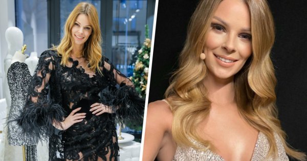 Małgorzata Tomaszewska rozpala zmysły w oszałamiającej, srebrnej sukience! Ależ ona ma ciało!