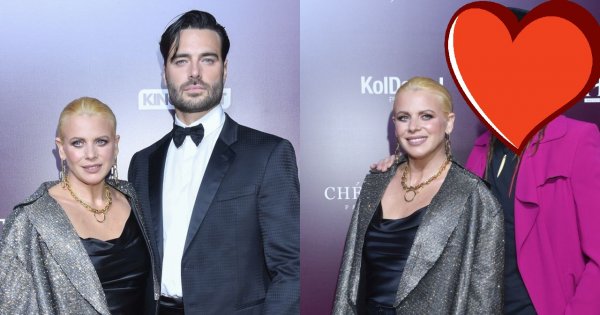 Maria Sadowska pokazała męża na premierze "Dziewczyn z Dubaju"! Dobrana z nich para?
