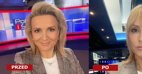 Marta Kuligowska z TVN24 zmieniła fryzurę! Dobrze jej w miodowym blondzie i grzywce?