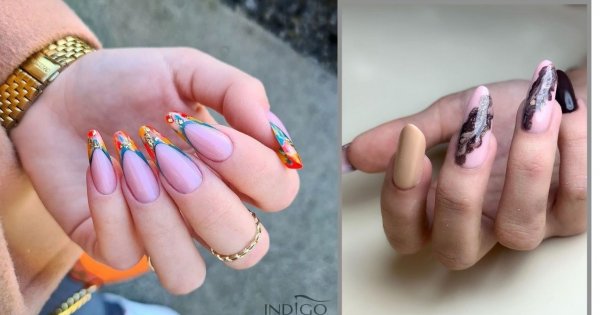 Migdał rosyjski - nietuzinkowy pomysł na widowiskowy manicure
