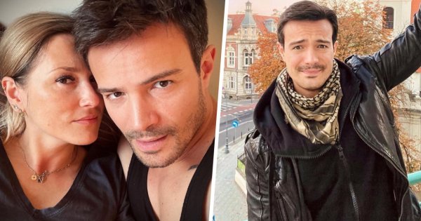 Mikołaj Krawczyk pochwalił się córką! "Jaka ta mała jest słodka, podobna do taty" - zachwycają się fani