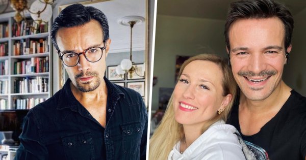 Mikołaj Krawczyk w kręconych, blond włosach i szpilkach! "Ale laska, jakie zgrabne nóżki" - chwalą fani
