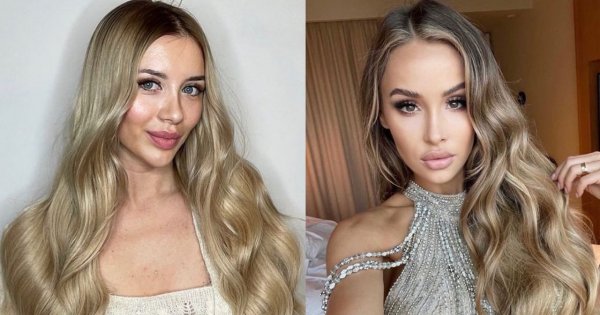 Miodowy blond - do kogo najbardziej pasuje?