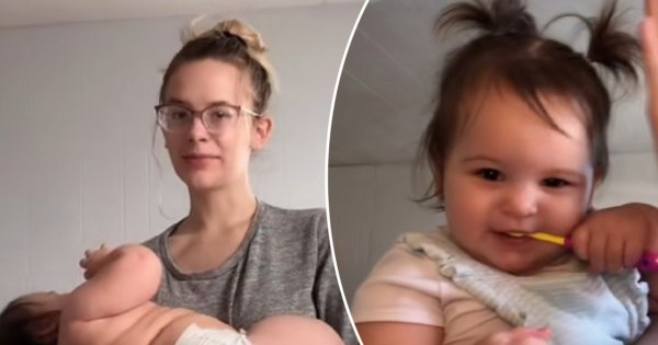 Młoda mama pokazała 14-miesięczną córkę. Internauci są zaszokowani wyglądem dziewczynki!