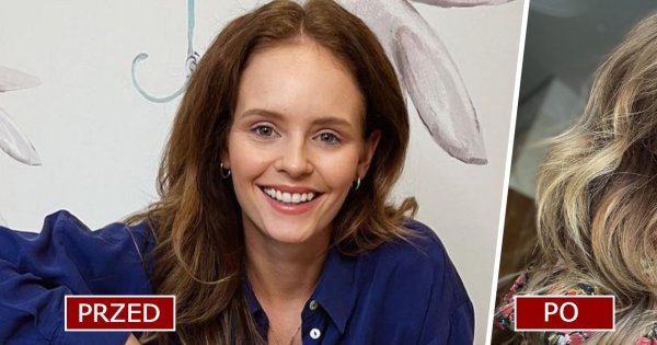Olga Kalicka zachwyca odmienioną fryzurą! "Czy to powrót do blondu? Cudownie wyglądasz" - piszą fani