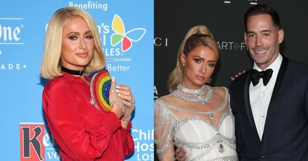 Paris Hilton wyszła za mąż! Panna młoda wystąpiła w pięknej koronkowej sukni ślubnej