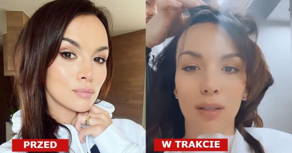 Paulina Krupińska zmieniła fryzurę! Dobrze jej w grzywce curtain bangs i włosach do ramion?