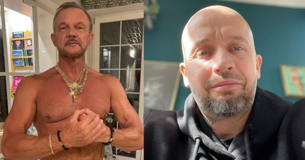 Cezary Pazura z gościnną zwrotką w utworze Pei? Niedawno aktor opowiadał, jak poznał innych raperów. Wróżycie mu karierę muzyczną?