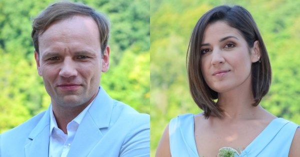 Pierwsza miłość: Ślub Kingi i Janka! Panna młoda miała bardzo skromną suknię ślubną