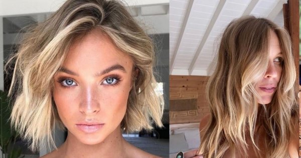 Plażowy blond - nie tylko na lato! Zobacz jak tej jesieni eksponuje się ta modna koloryzacja!
