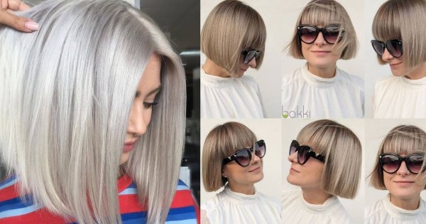Popielaty blond znowu wraca do łask! Zobacz w naszej galerii!