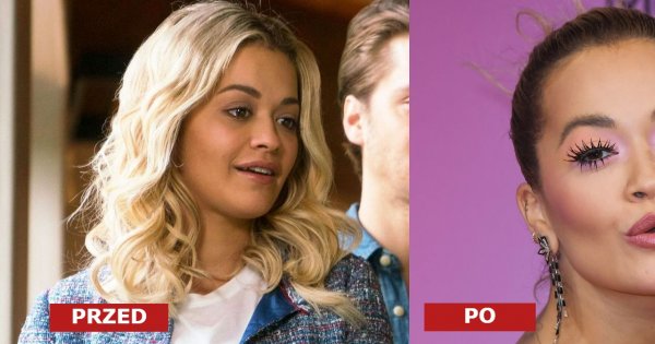 Rita Ora z "50 twarzy Greya" zaskoczyła kreacją! Ale internauci patrzą na jej rzęsy! "Straszne!"