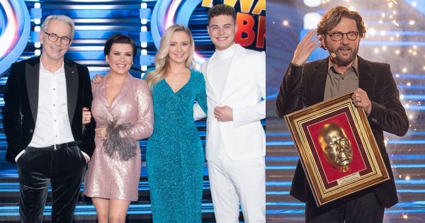 Robert Janowski wygrał 15. edycję "Twoja Twarz Brzmi Znajomo"! Jak wyglądał jego występ? [ZDJĘCIA]