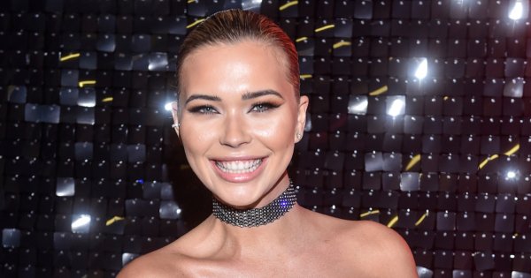 Sandra Kubicka i Baron pierwszy raz na ściance. On w prześwitującej koszuli, a ona w sexy kozakach!