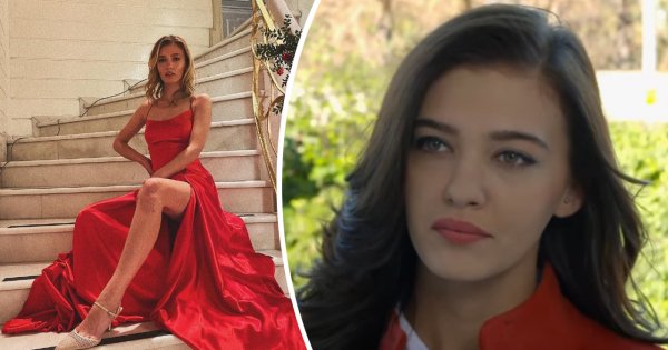 Süreyya z serialu "Elif" w białej mini z ogromnym dekoltem! Ta sukienka podkreśliła jej zgrabną figurę!