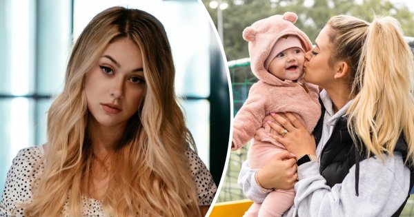 Sylwia Przybysz w zjawiskowej sukni z rozcięciem do samego uda i głębokim dekoltem! Trudno oderwać wzrok!