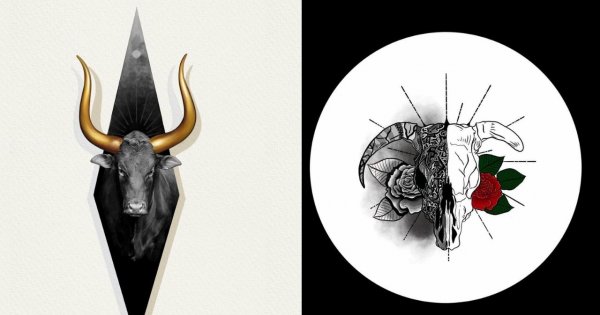 Tatuaż a znak zodiaku - idealne zdobienia dla zodiakalnego Byka!