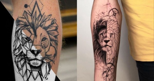 Tatuaż a znak zodiaku - idealne zdobienia dla zodiakalnego Lwa!
