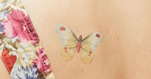 Tatuaże - motyle! Niezwykle kobiecy motyw w naszej galerii zdjęciowej!