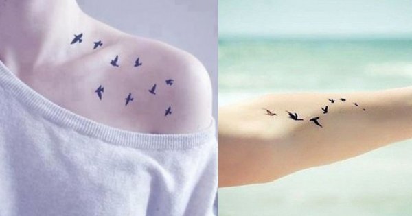Tatuaże z motywem ptaków - zainspiruj się razem z nami!