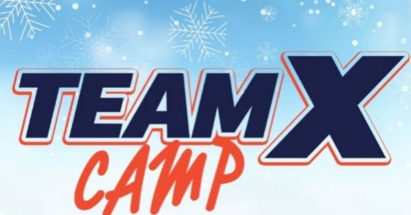 TEAM X organizuje zimowy CAMP! Koniecznie zobacz szczegóły!