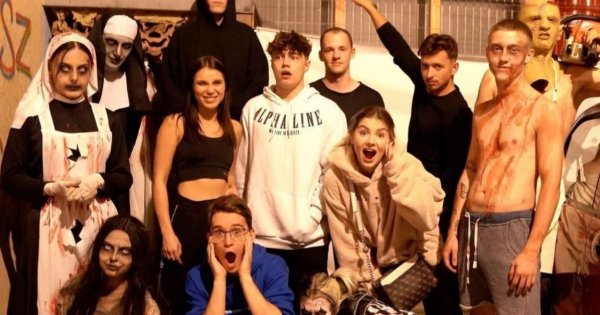Team X: Kto się bawił na Halloweenowej imprezie w domu X? Będziecie zaskoczeni!