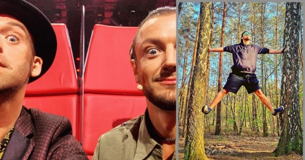 Tomson komentuje swoje potencjalne odejście z The Voice. Co zdradził muzyk?