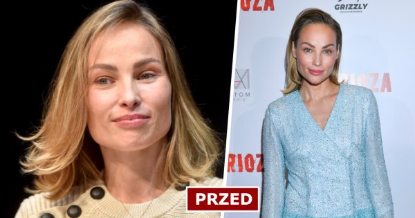 Weronika Książkiewicz już nie jest blondynką? Aktorka pokazała się w brązowych włosach i grzywce!