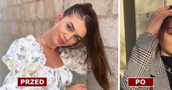 Weronika Zoń z "Top Model" zaszalała z fryzurą! Zdobywczyni złotego biletu obcięła grzywkę. Co za zmiana!