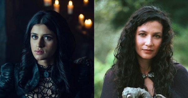 Grażyna Wolszczak czy Anya Chalotra - która Yennefer lepsza?