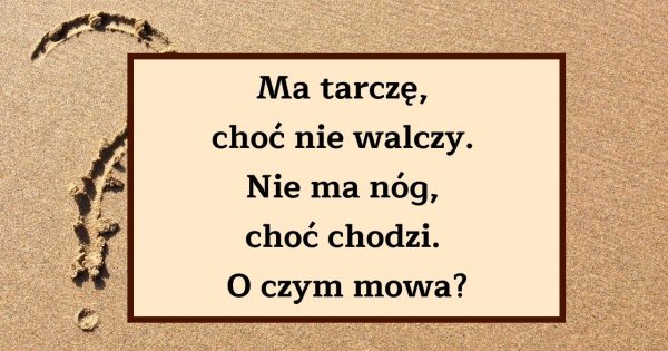 Oto logiczna zagadka, która przetestuje Twoją inteligencję! Podejmiesz wyzwanie?