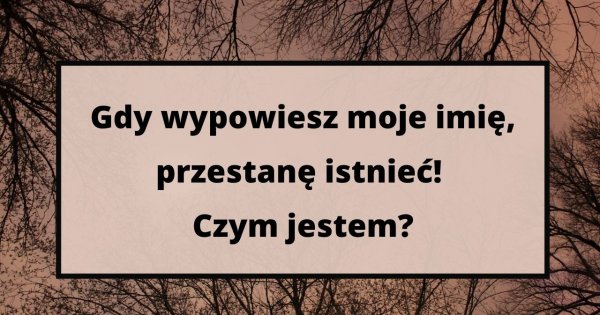 Logiczna zagadka, która sprawi, że rozgrzejesz swój umysł! Mało kto zna poprawną odpowiedź!