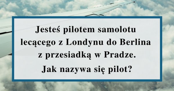 Logiczna zagadka hitem sieci! Tylko najbystrzejsi potrafią odgadnąć prawidłowe rozwiązanie!