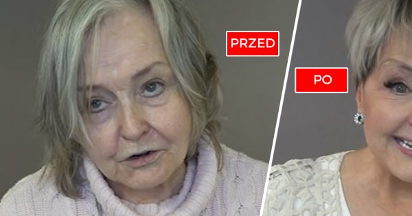 Zmęczona 80-latka zaszalała! Ścięła włosy i je rozjaśniła. Wygląda przepięknie