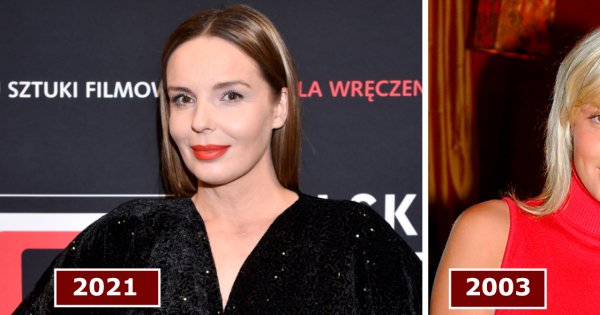 Agnieszka Włodarczyk skończyła 41 lat! Jak wyglądała w młodości? Miała platynowy blond i grzywkę!
