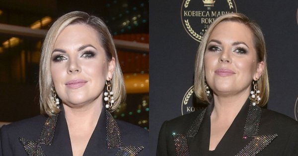 Aleksandra Kwaśniewska na gali zaskoczyła stylizacją! Dobry zamiennik sukienki na Sylwestra?
