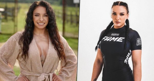Anna Andrzejewska - wiek, wzrost, Instagram - kim jest zawodniczka Fame MMA?