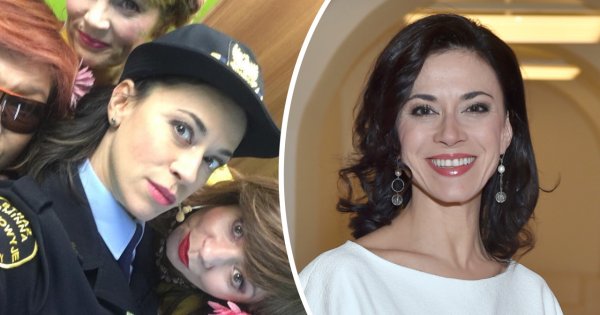 Policjantka Francesca z "Rancza" topless! 45-letnia Anna Iberszer kusi na zmysłowym zdjęciu!