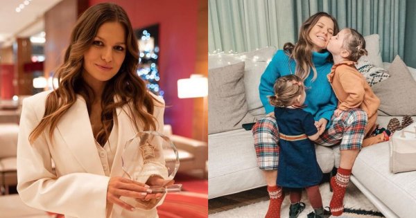 Anna Lewandowska pokazała, jak ubrała córkę do opery! Cena dziecięcej sukienki przyprawia o zawrót głowy!