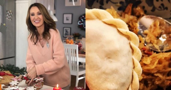 Anna Nowak-Ibisz pokazała, jak lepić pierogi na Wigilię specjalnym ściegiem! Tak robiła jej prababcia i babcia