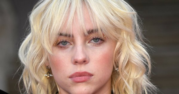 Billie Eilish jak Buka w ogromnej kurtce i nowych włosach. Jeszcze moda czy kit?