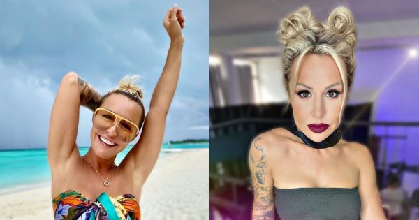 Blanka Lipińska na świątecznym zdjęciu z rodziną. Show kradnie jej mama! Ale laska!