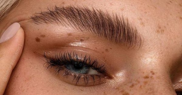 Brwi na mydło - SOAP BROWS krok po kroku