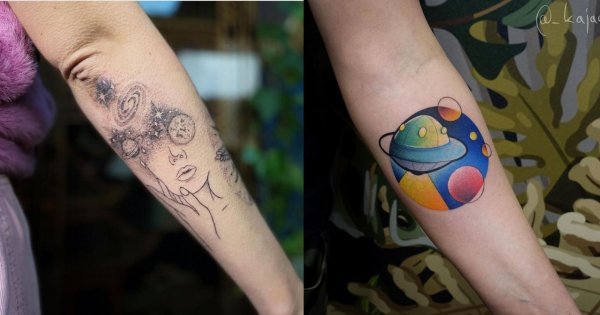 #Cosmostattoo - zafunduj sobie kosmiczny tatuaż!